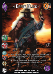 Erron Black1 (FOIL)